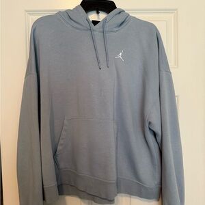 Women’s Blue Air Jordan Hoodie
